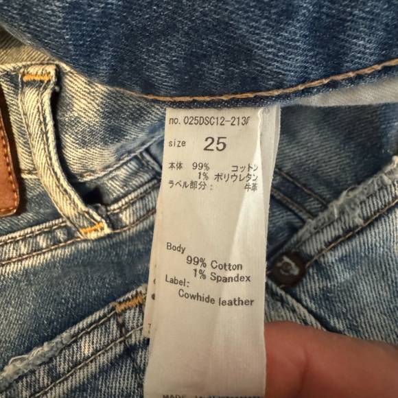 Moussy Vintage Jeans, Size 25, Excellent Pre-Owned Condition - Picture 9 of 10